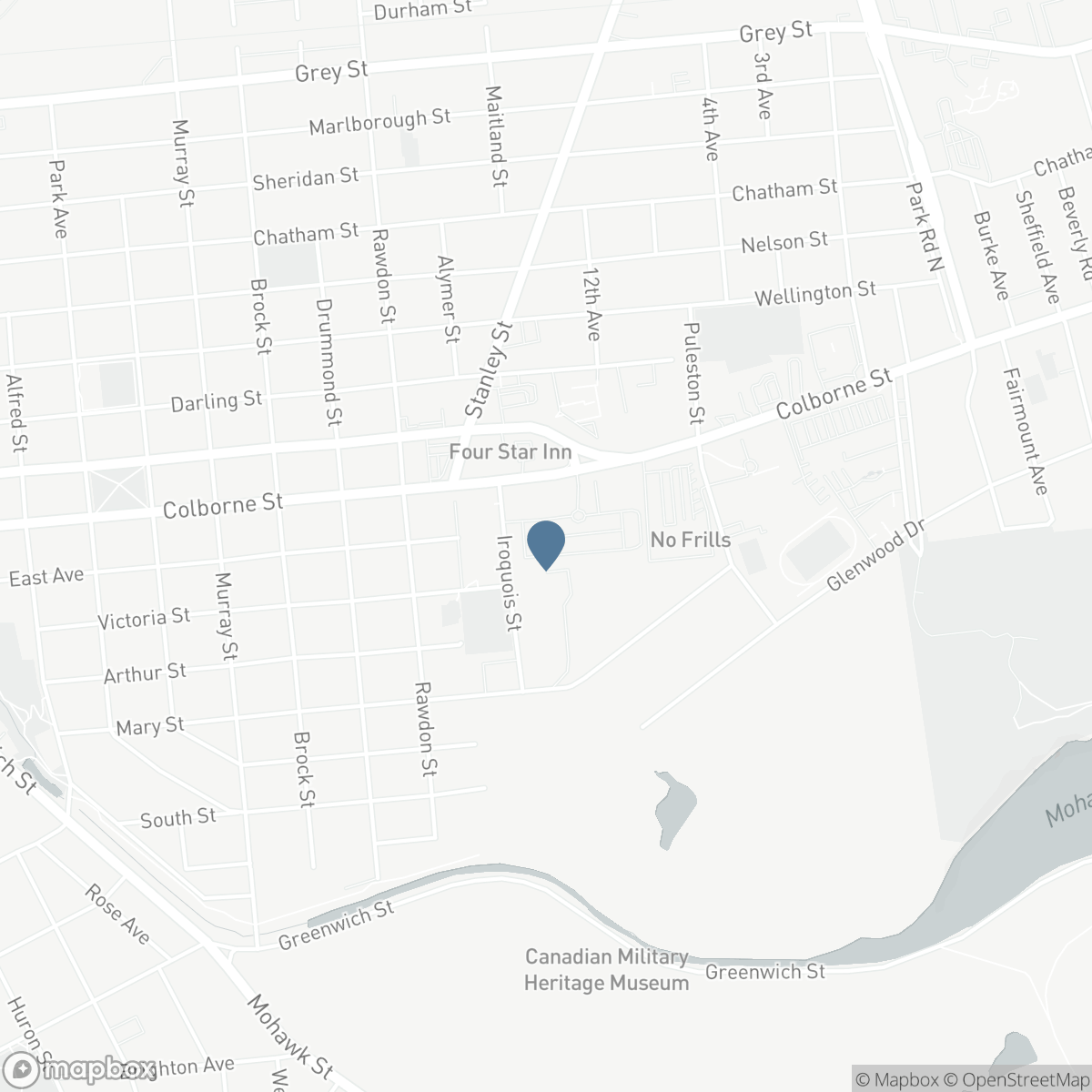 502 - 585 COLBORNE STREET E, Brantford, Ontario N3S 0K4